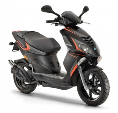 De onderdelen catalogus van de Piaggio Nrg Power Dd Serie Speciale 2007