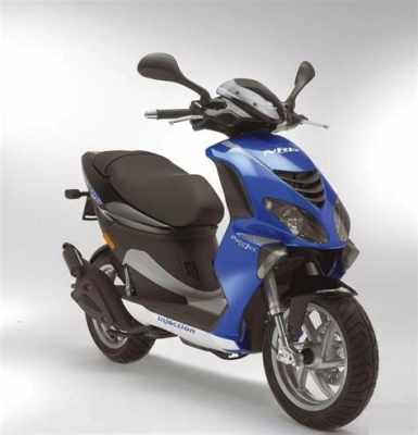 De onderdelen catalogus van de Piaggio Nrg Power Pure Jet 2007