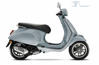 De onderdelen catalogus van de Piaggio Prima Vera 4t 25km H 50 2000 2010