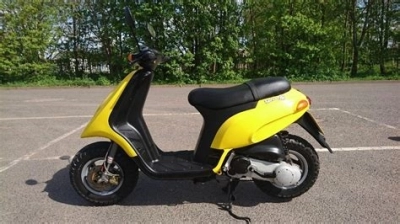 De onderdelen catalogus van de Piaggio Typhoon 50 Xr 2000, 50cc