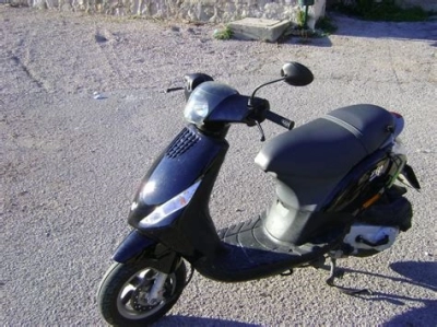 De onderdelen catalogus van de Piaggio Zip 50 4t 2006, 50cc