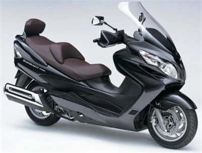 De onderdelen catalogus van de Suzuki An250 Burgman 2005, 250cc