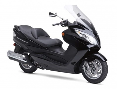 De onderdelen catalogus van de Suzuki Burgman AN400AZA 2012, 400cc