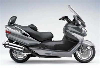 De onderdelen catalogus van de Suzuki An650a Burgman Executive 2006