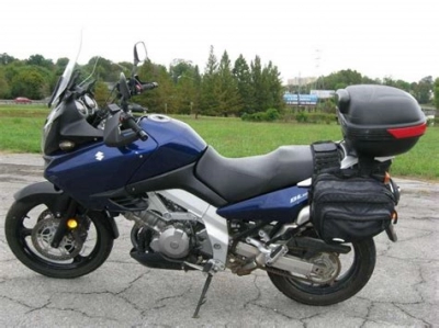 De onderdelen catalogus van de Suzuki Dl1000 V Strom 2004, 1000cc