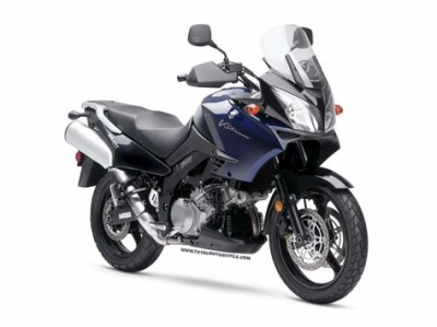 De onderdelen catalogus van de Suzuki Dl1000 V Strom 2005, 1000cc