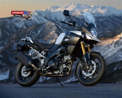 De onderdelen catalogus van de Suzuki Dl1000a V Strom 2016