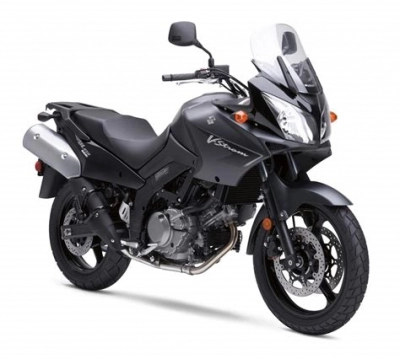 De onderdelen catalogus van de Suzuki Dl650a V Strom 2007, 650cc