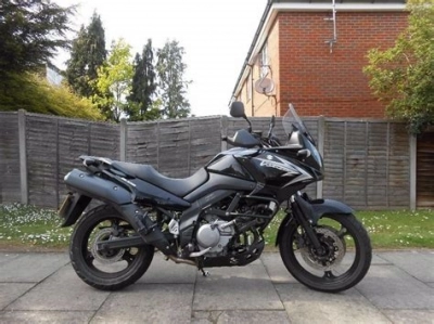 De onderdelen catalogus van de Suzuki Dl650a V Strom 2011