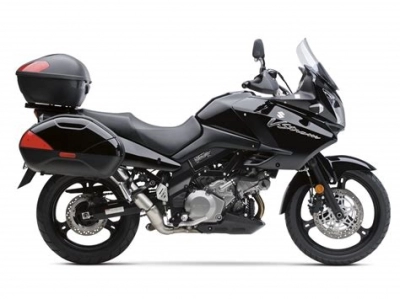 De onderdelen catalogus van de Suzuki Dl650a V Strom 2012