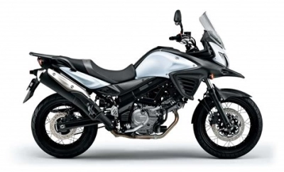 De onderdelen catalogus van de Suzuki Dl650a V Strom 2015, 650cc