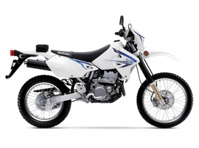 De onderdelen catalogus van de Suzuki Dr Z70 2012, 70cc