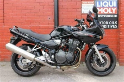 De onderdelen catalogus van de Suzuki Gsf1200nszsz Bandit 2005