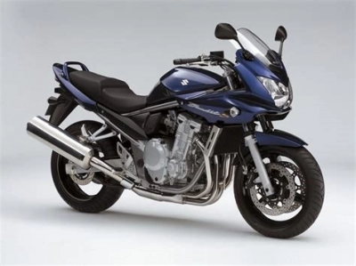 De onderdelen catalogus van de Suzuki Gsf650nsnasa Bandit 2005, 650cc