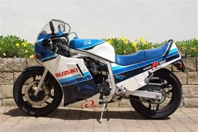 De onderdelen catalogus van de Suzuki Gsx R750x 1986, 750cc