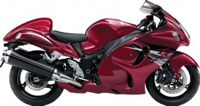 De onderdelen catalogus van de Suzuki Gsx1300r Hayabusa 2012