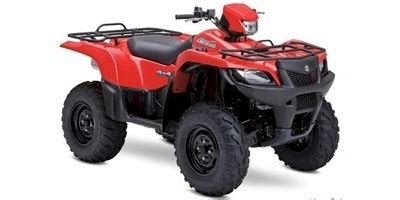 De onderdelen catalogus van de Suzuki Lt A500xpz Kingquad Axi 4x4 2009