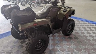 De onderdelen catalogus van de Suzuki Lt A500xpz Kingquad Axi 4x4 2015, 500cc