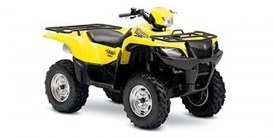 De onderdelen catalogus van de Suzuki Lt A700x Kingquad 4x4 2005