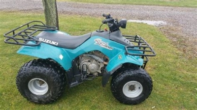 De onderdelen catalogus van de Suzuki Lt F160 Quadsport 2007