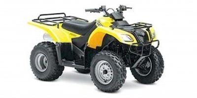 De onderdelen catalogus van de Suzuki Lt F250 Ozark 2004, 250cc