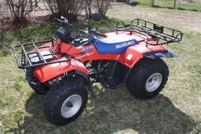 De onderdelen catalogus van de Suzuki Lt F250 Quadrunner 2000, 250cc