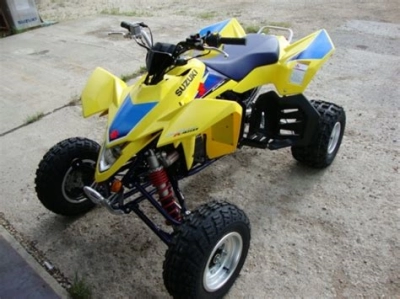 De onderdelen catalogus van de Suzuki Lt R450z Quadracer 2009