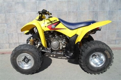 De onderdelen catalogus van de Suzuki Lt Z250 Quadsport 2007