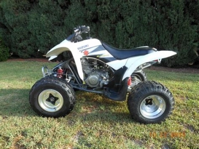 De onderdelen catalogus van de Suzuki Lt Z250 Quadsport 2008