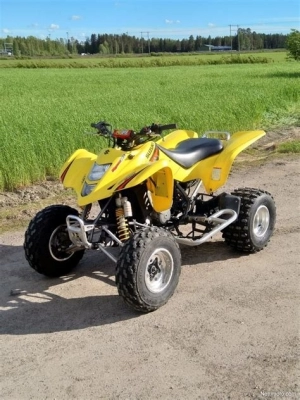 De onderdelen catalogus van de Suzuki Lt Z400 Quadsport Limited 2008