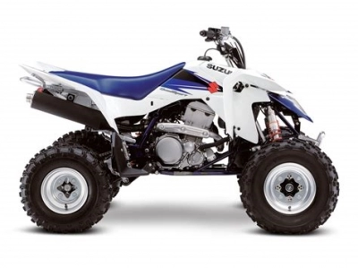 De onderdelen catalogus van de Suzuki Lt Z400z Quadsport 2012