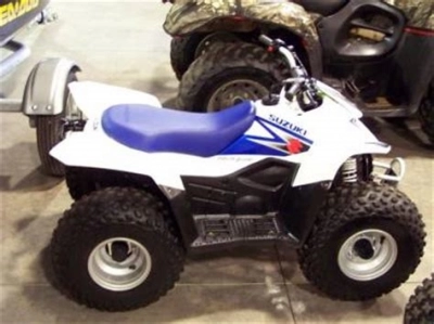 De onderdelen catalogus van de Suzuki Lt Z50 4t Quadsport 2006