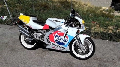 De onderdelen catalogus van de Suzuki Rgv250 1994, 250cc