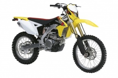 De onderdelen catalogus van de Suzuki Rmx450z 2012, 450cc