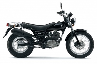 De onderdelen catalogus van de Suzuki Rv125 2016, 125cc