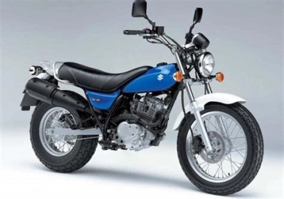 De onderdelen catalogus van de Suzuki Rv125 Vanvan 2006, 125cc