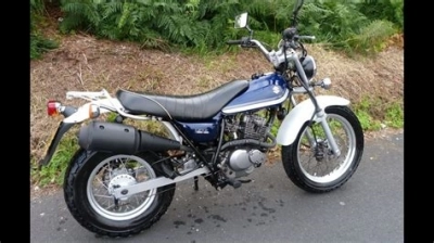 De onderdelen catalogus van de Suzuki Rv125 Vanvan 2007, 125cc