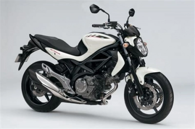 De onderdelen catalogus van de Suzuki Sfv650a Gladius 2011, 650cc