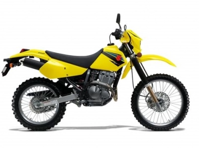 De onderdelen catalogus van de Suzuki DR-Z250 2018, 250cc