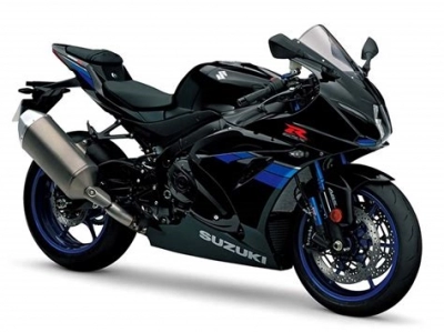 De onderdelen catalogus van de Suzuki Gsx R1000rz 1000 2017  17