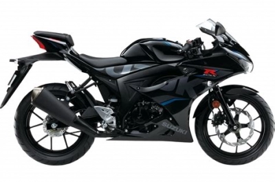 De onderdelen catalogus van de Suzuki Gsx R125a 125 2020  127