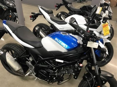 De onderdelen catalogus van de Suzuki Sv650a 650 2018  85