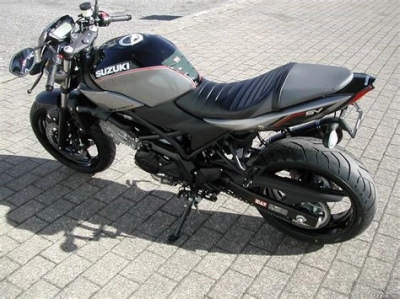 De onderdelen catalogus van de Suzuki Sv650xa 650 2018  87