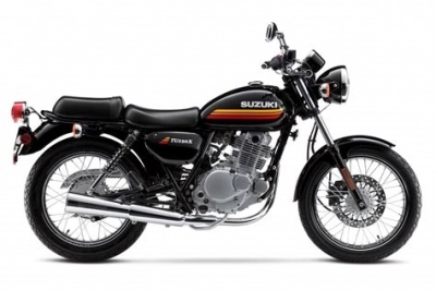 De onderdelen catalogus van de Suzuki TU250X 2018, 250cc