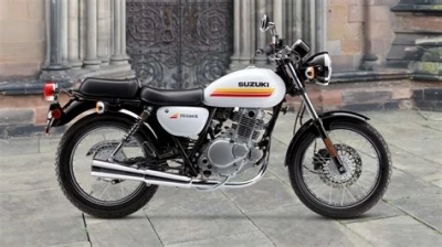 De onderdelen catalogus van de Suzuki TU250X 2019, 250cc