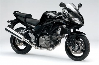 De onderdelen catalogus van de Suzuki Sv650s 2015