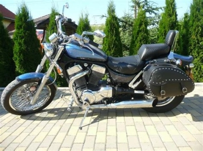 Suzuki intruder 1400 vs 