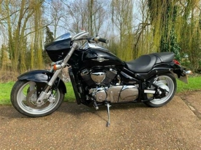 De onderdelen catalogus van de Suzuki Vz1500 Intruder 2010, 1500cc