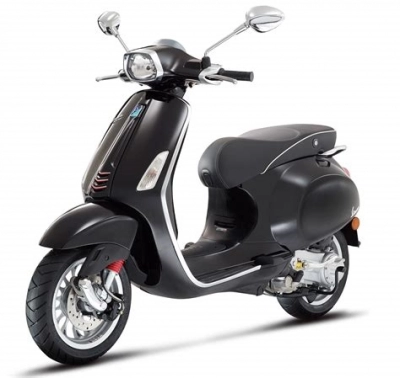 De onderdelen catalogus van de Vespa Sprint 50 2t2v 2014