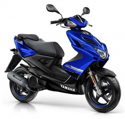 De onderdelen catalogus van de Yamaha Aerox 4T 2014 50 2000 - 2010, 50cc